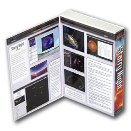 Starry Night Pro V6 planetarium software on CDROM